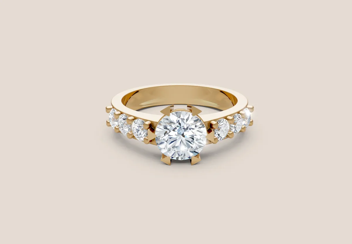 Custom diamond ring design 1